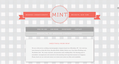 Desktop Screenshot of mintweddingcinematography.com